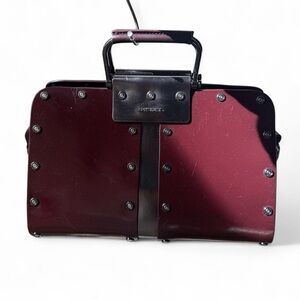 Burgundy diesel bowling bag